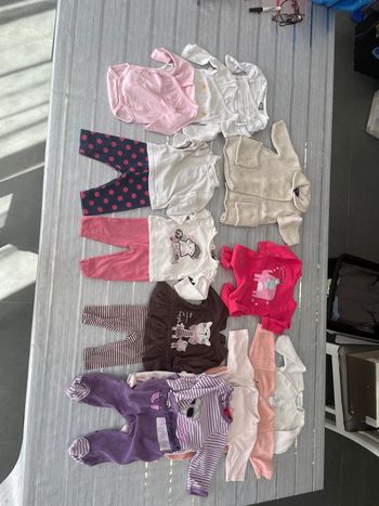 Lot 3 mois automne hiver