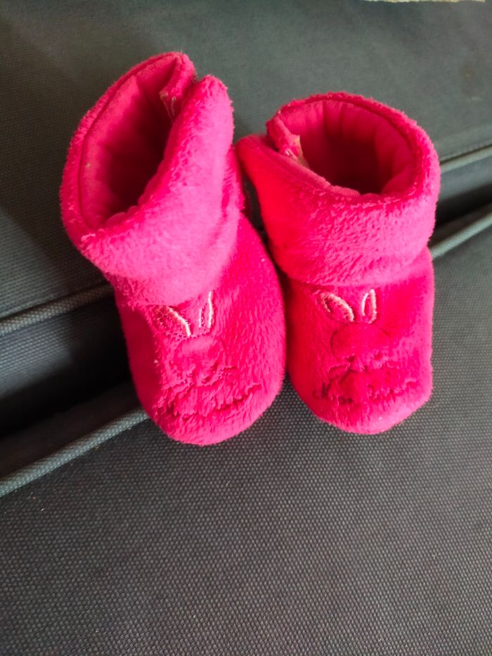 Chaussons 0/3 mois