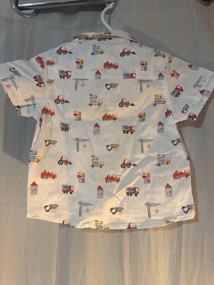 Chemise manches courte - photo numéro 3