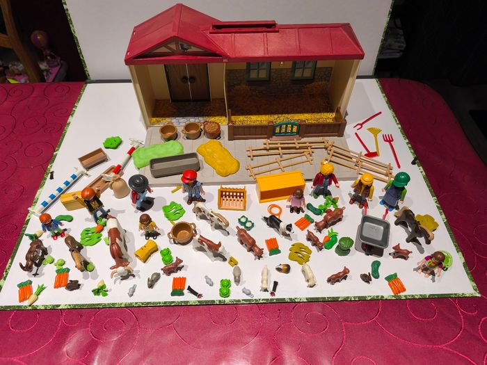 Ferme playmobil - photo numéro 2