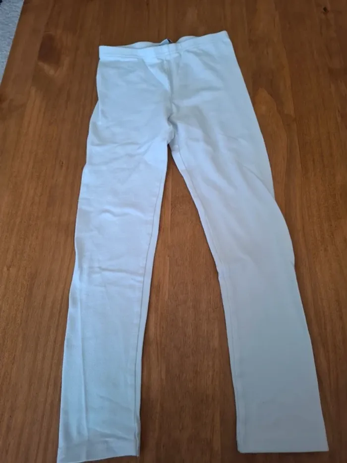 Lot de 2 leggings 10 ans - photo numéro 4