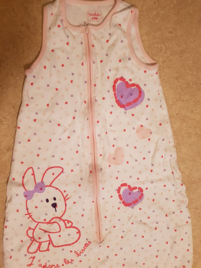 Gigoteuse bébé fille - photo numéro 2