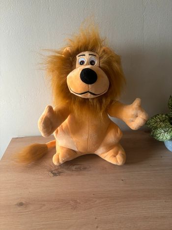 Peluche mascotte Tour de France 2017 lion LCL