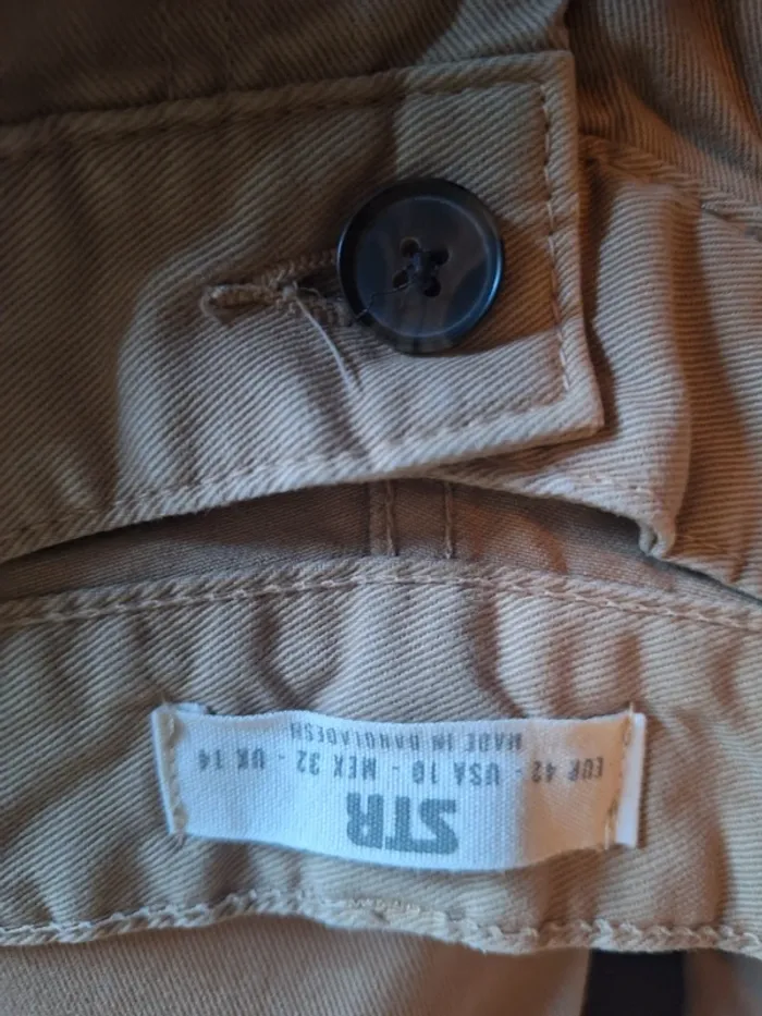 Pantalon cargo stradivarius - photo numéro 6