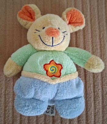 Doudou/Peluche Souris The Baby Collection