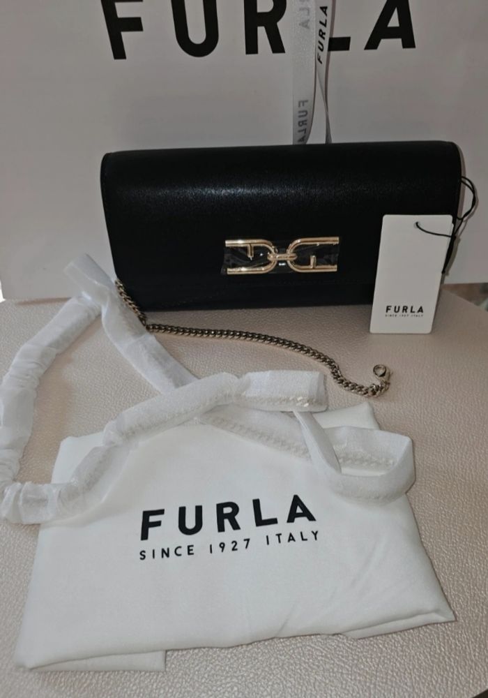 Sac furla en cuir - photo numéro 2