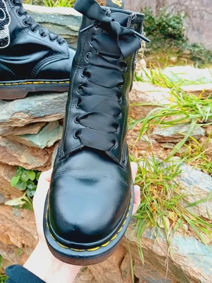 Dr. Martens made in England custom 37 - photo numéro 5
