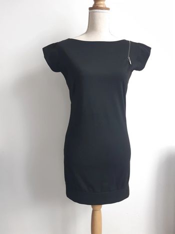 Robe noire Camaïeu T36