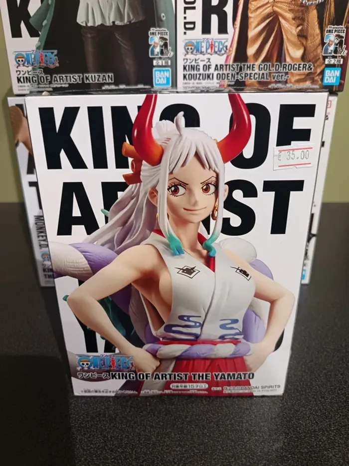 One Piece King of Artist Yamato - photo numéro 4