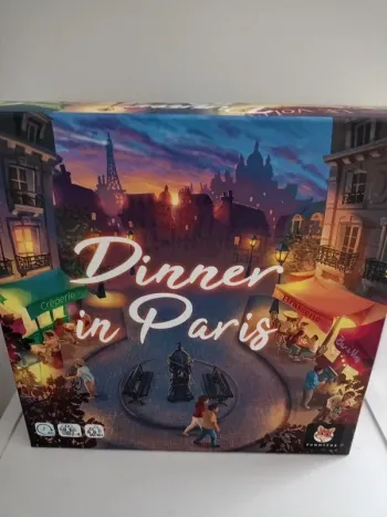 Dinner in Paris