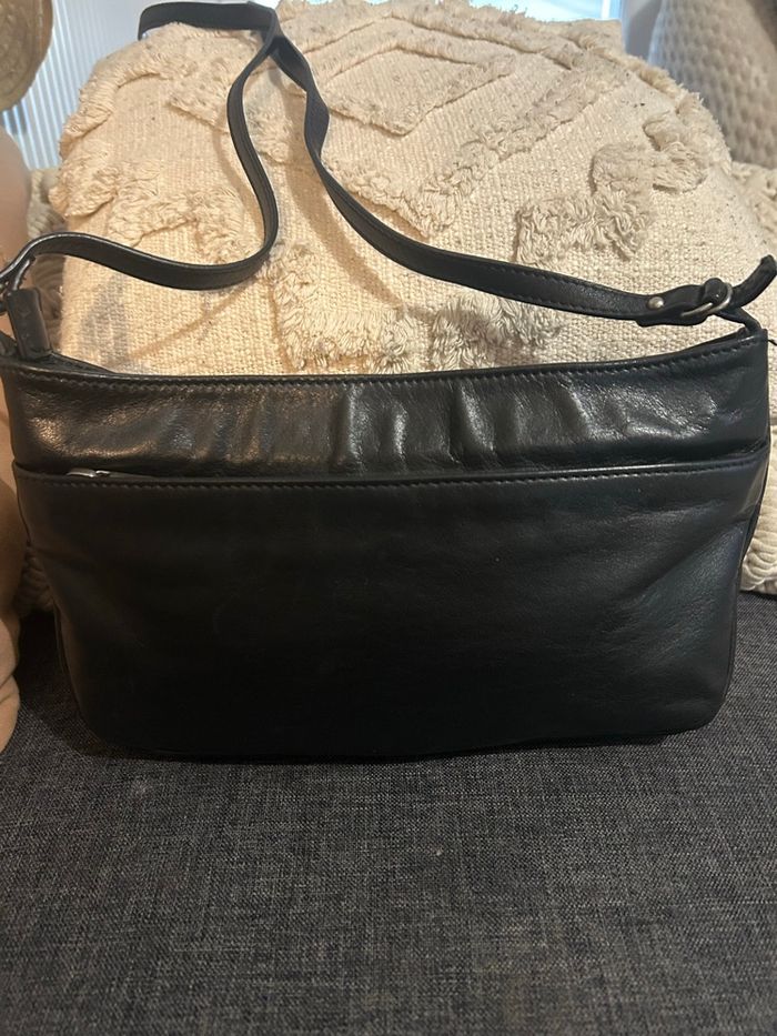 Sac à main lancaster noir - photo numéro 4