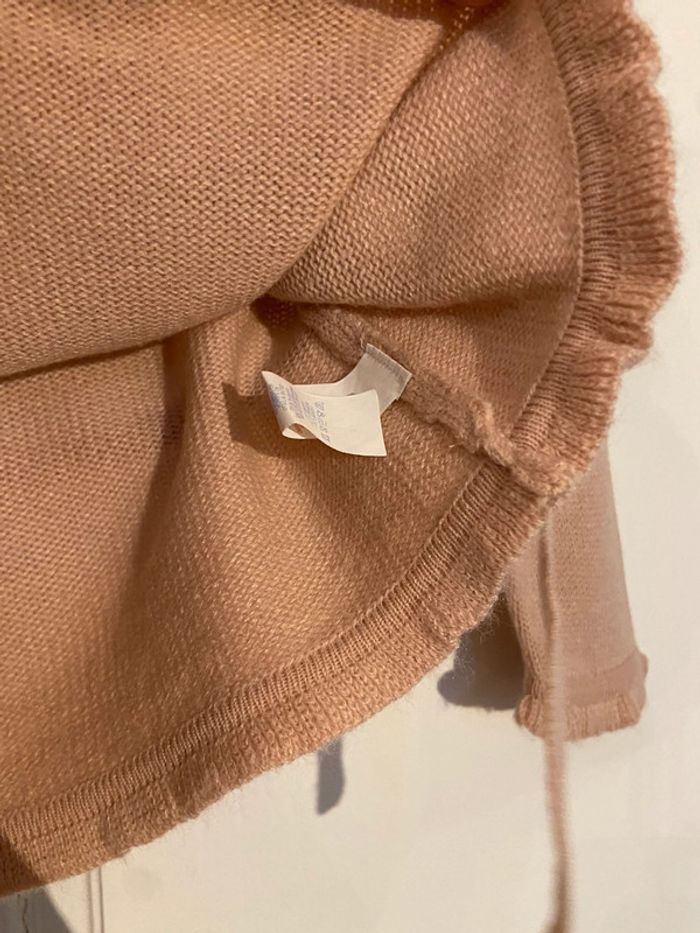 Gilet cache coeur rose nude Sergent Major taille 3 ans - photo numéro 8