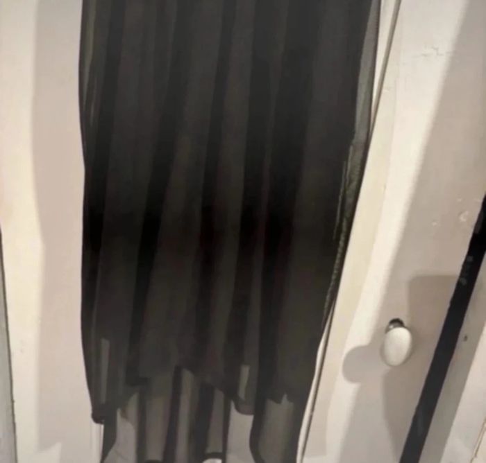 Robe femme noir et grise taille 40 - photo numéro 2