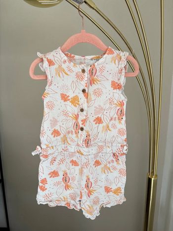 Jolie combi short -  Petit Béguin