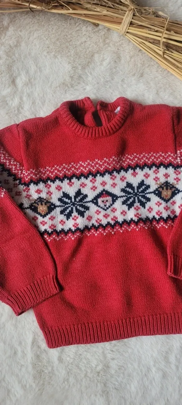Petit pull de Noël - photo numéro 2