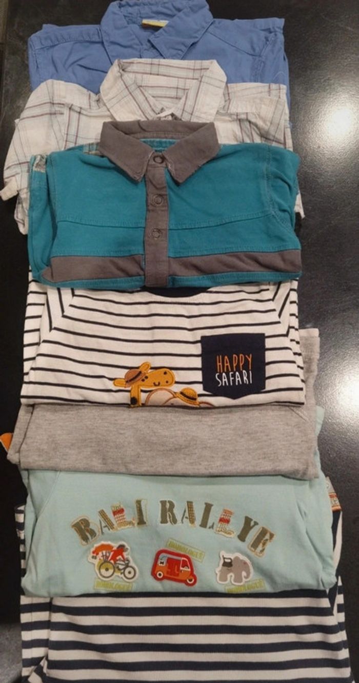 Lot 6mois garçon