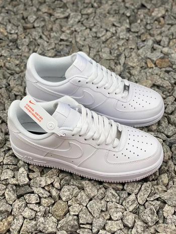 Nike Air Force 1 Low '07 White (armée de l'air blanche) 44