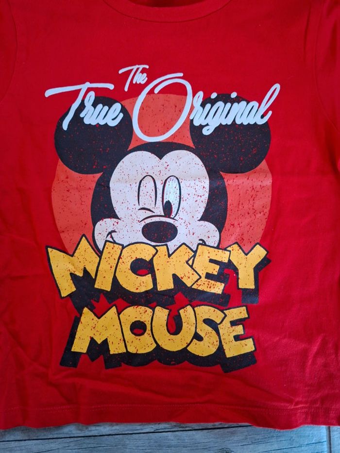 Tee-shirt mickey - photo numéro 2