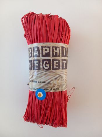 Raphia rouge