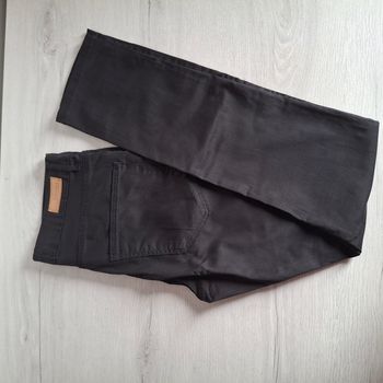 Pantalon skinny noir - Homme - Taille 38 - Zara Man