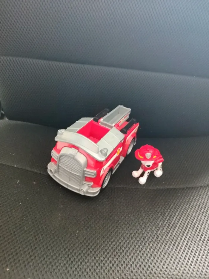 Jouet Marcus Pat Patrouille - photo numéro 3