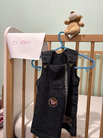 Robe légère en jean