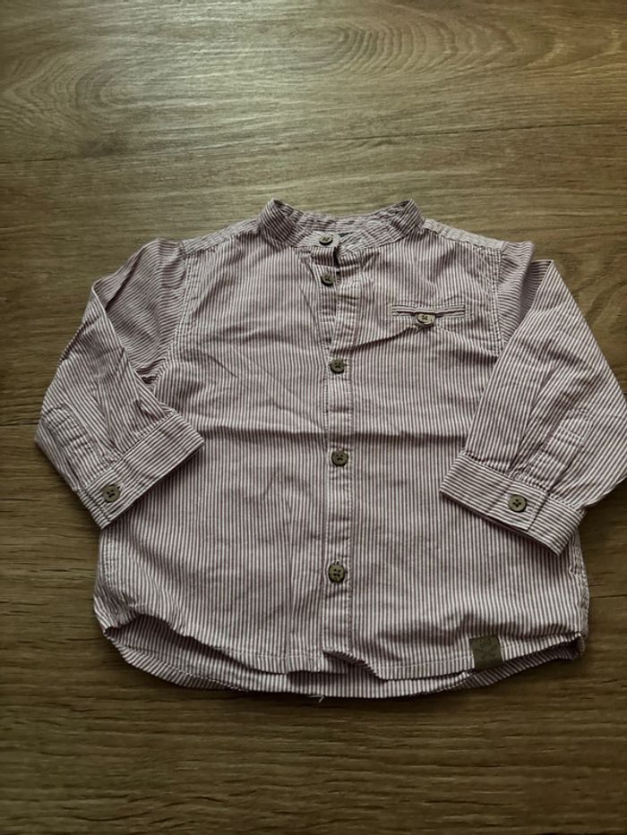 Chemise 18 mois