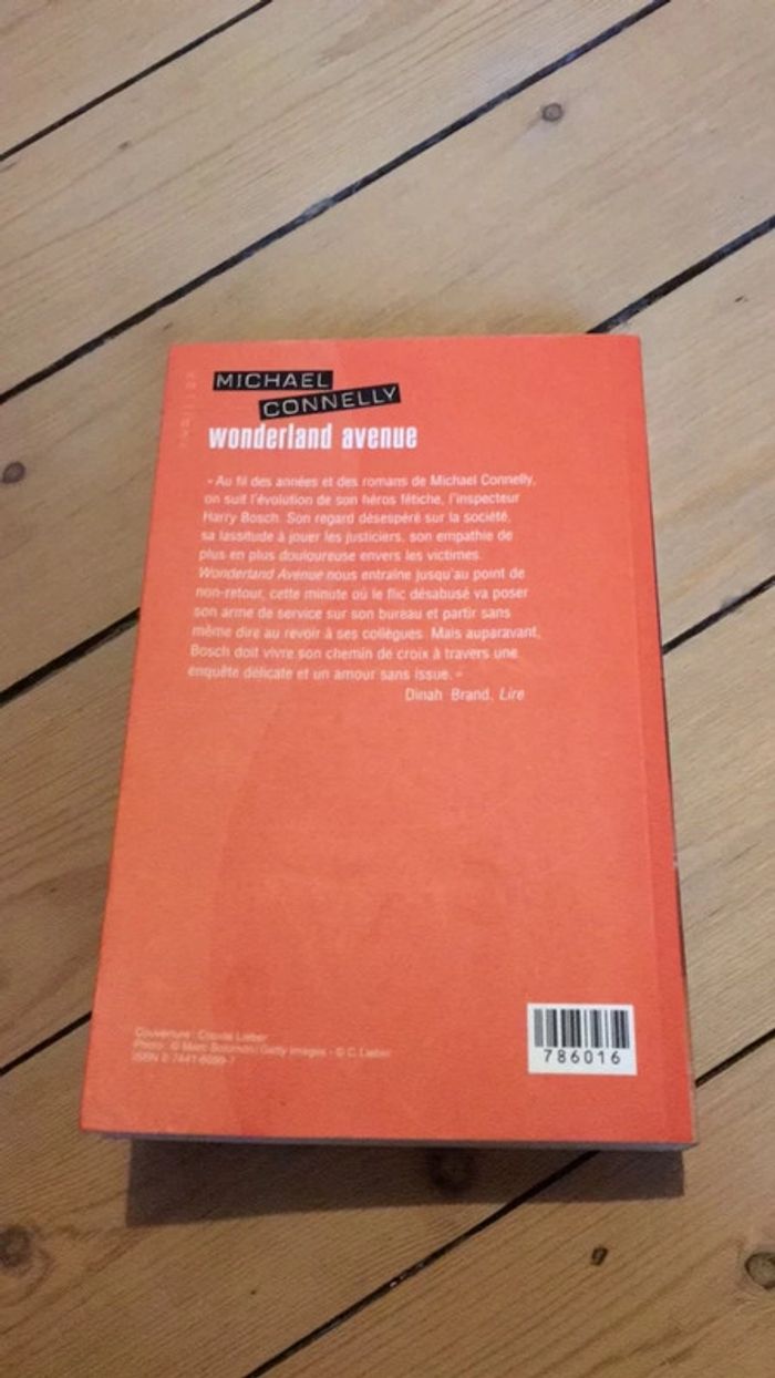 Livre Wonderland avenue - photo numéro 3