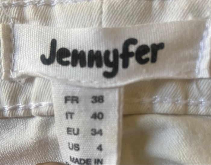 Pantalon blanc »Jennyfer »skinny - photo numéro 8