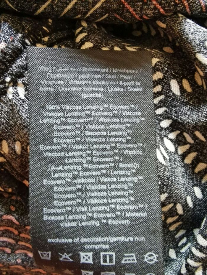 Robe fluide à motifs Jacqueline de Yong T40 - photo numéro 9