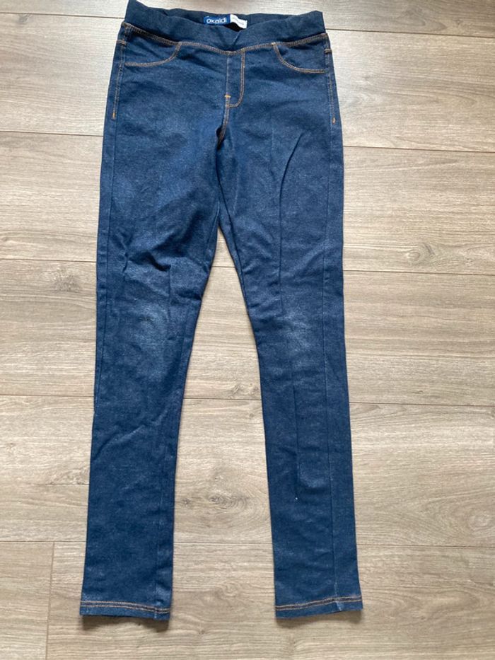 Tregging Okaïdi 12 ans