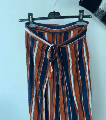 Pantalon large pull & bear