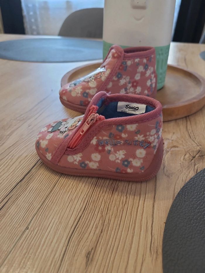 Chausson bébé fille - photo numéro 2