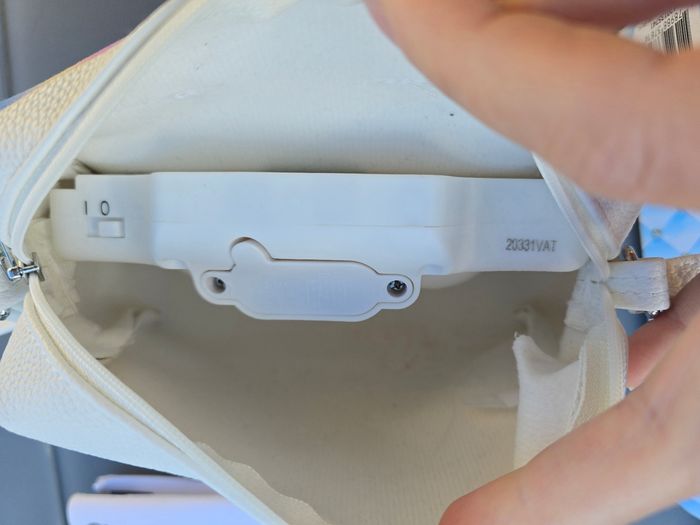 Purse pets sac à main interactif chiot arc en ciel - photo numéro 5