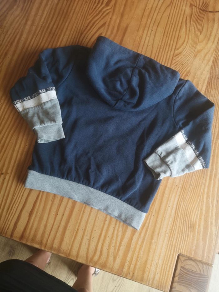 Sweat marvel spiderman 8 ans - photo numéro 5