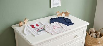 🏷️ Lot de 3 T-shirts manches longues - 6 mois