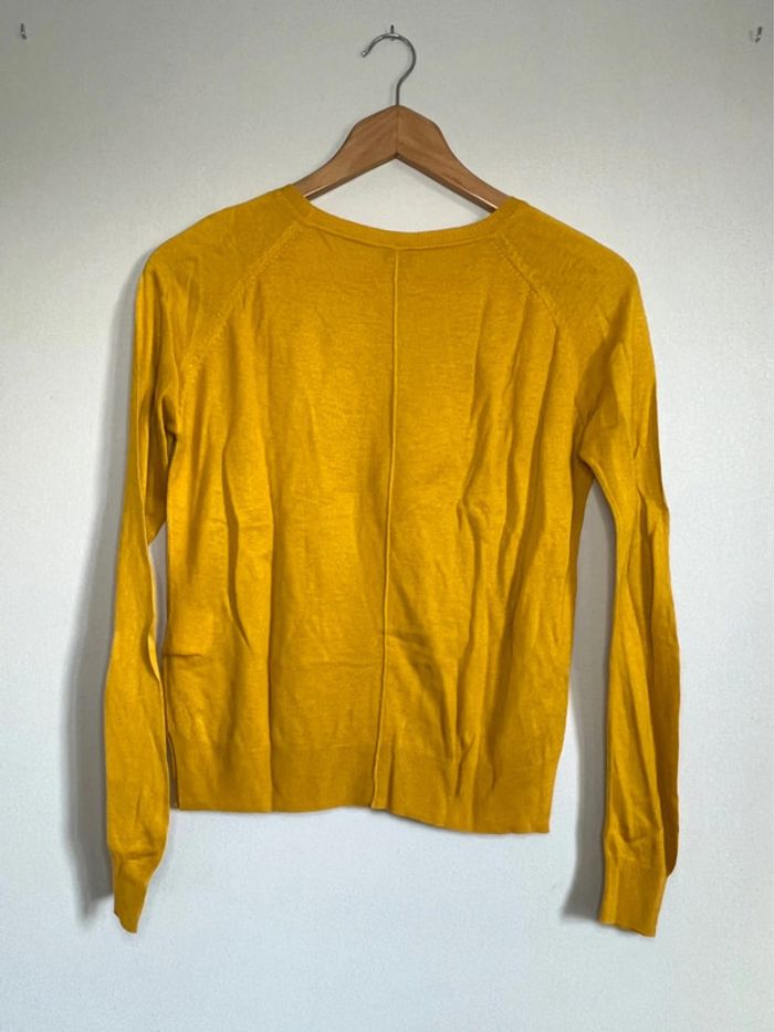 Blouse manches longues Pimkie jaune moutarde - photo numéro 2