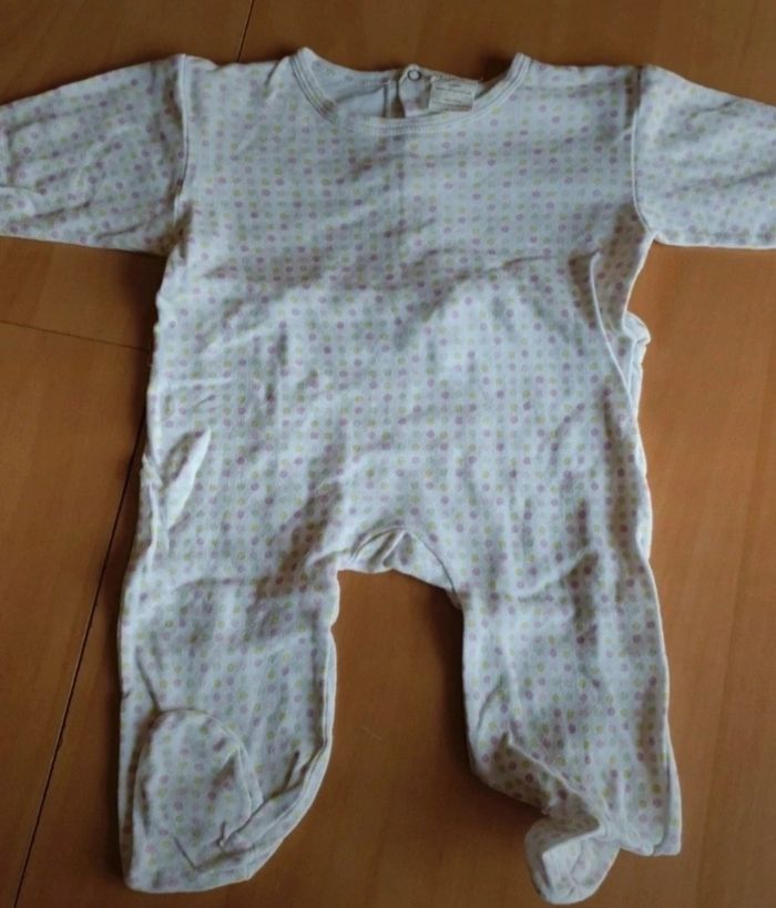 Grenouillère fille 12 mois