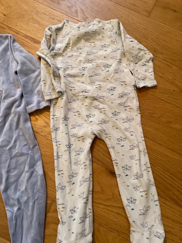 Lot pyjama bout chou - photo numéro 3