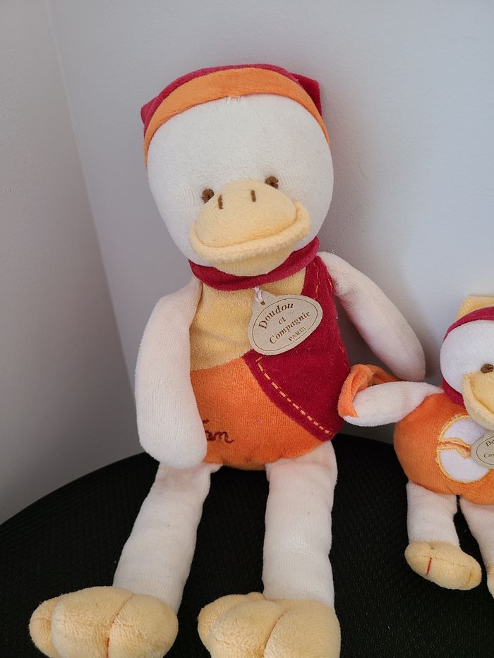 Doudou canard - photo numéro 4