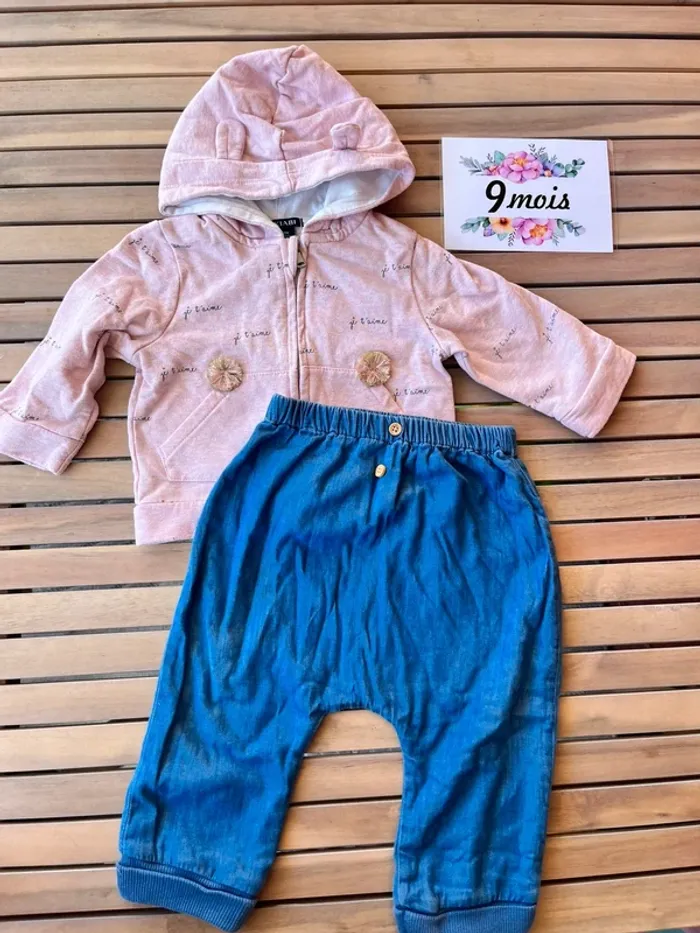 Gros lot vêtement fille 9 mois - photo numéro 6
