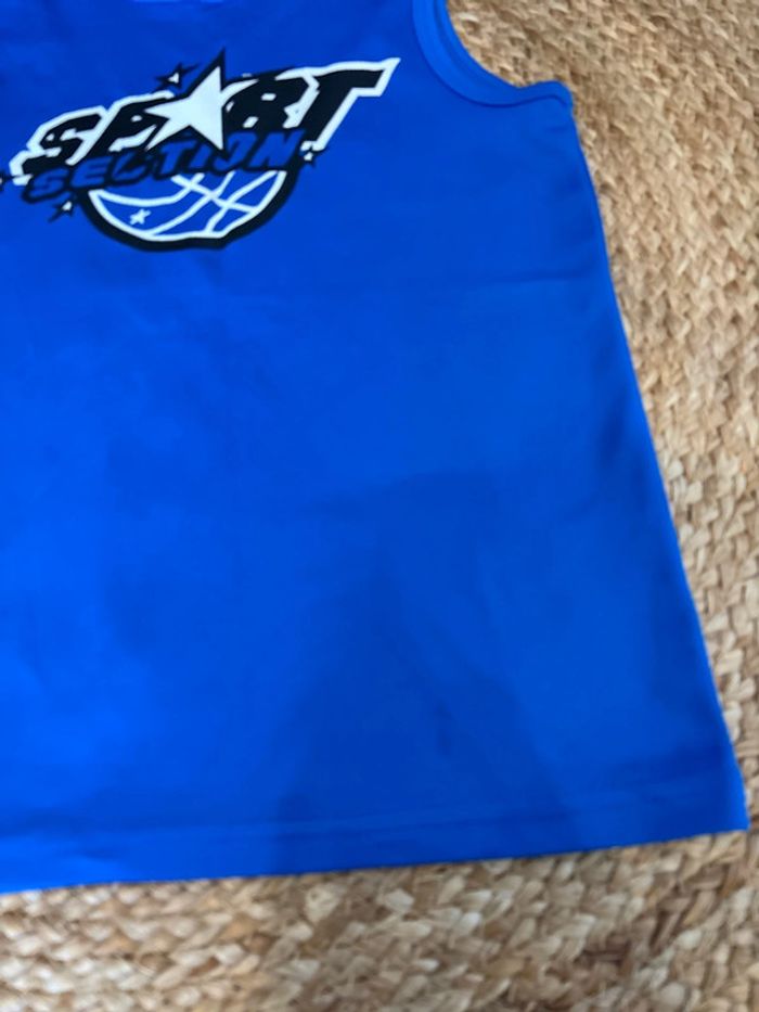 Maillot de basket garçon taille 8 ans - photo numéro 3