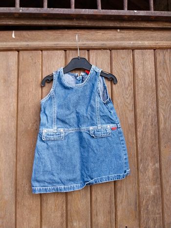 Robe en jean bébé fille 18 mois logg