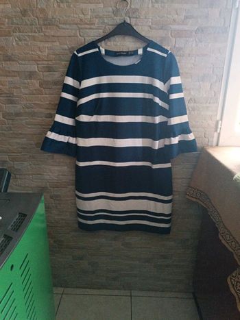 Robe rayée Body Flirt 44