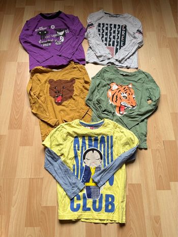Lot tee-shirts