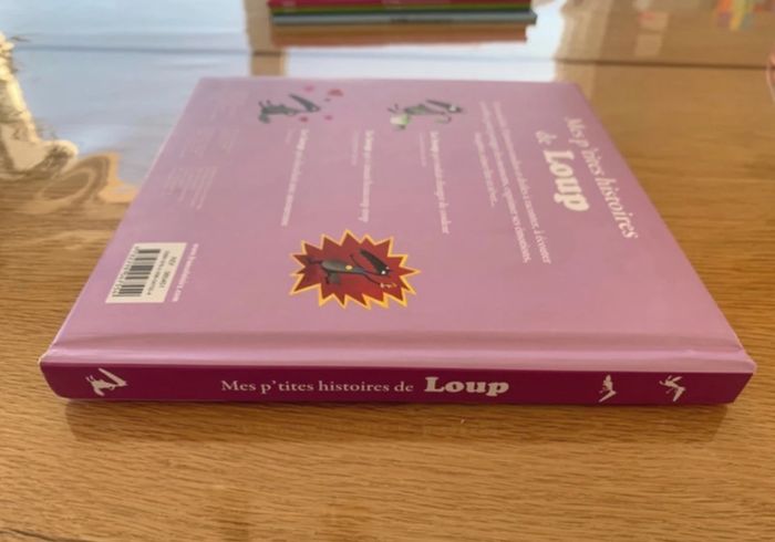 Livre auzou histoires de Loup - photo numéro 3