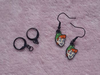 Boucles d'oreilles Peter Pan Disney