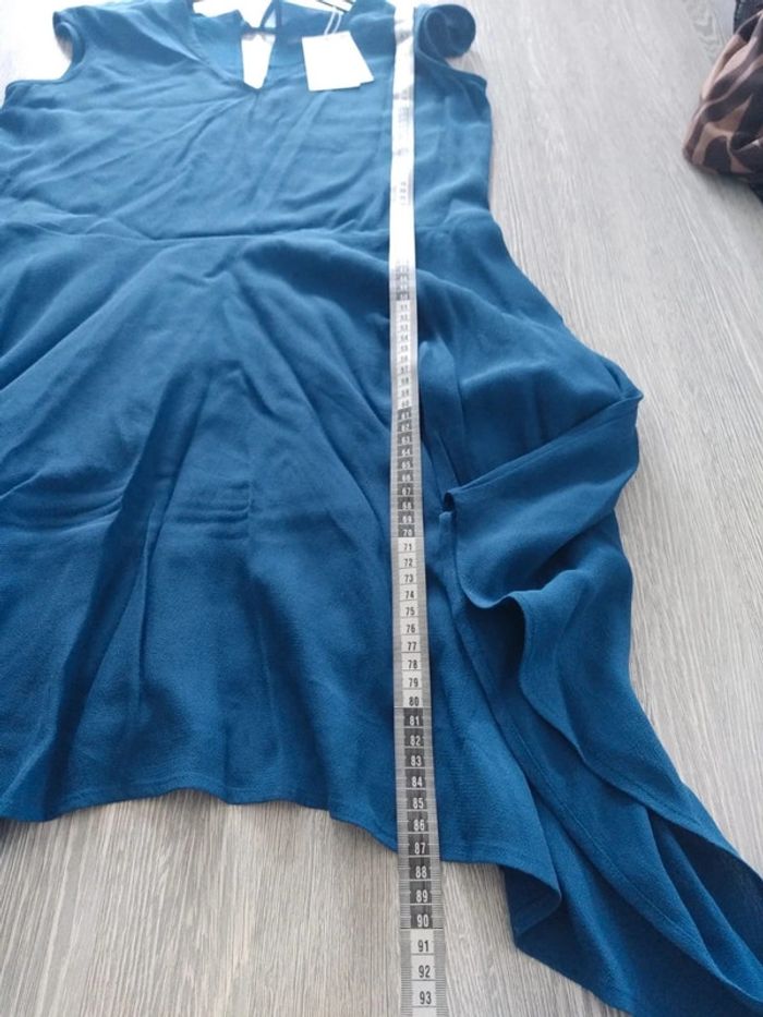Robe comptoir des cotonniers bleu marine taille 40 - photo numéro 7