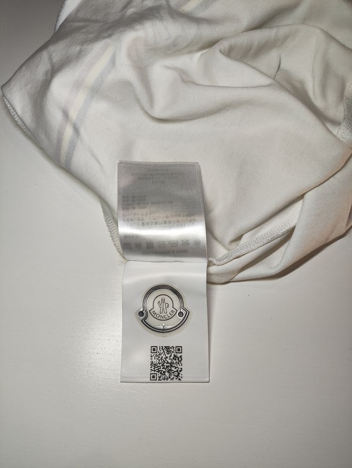 Moncler 1 à 3 mois 55 cm Blanc Tricolore - photo numéro 7