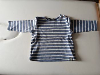 Pull marinière